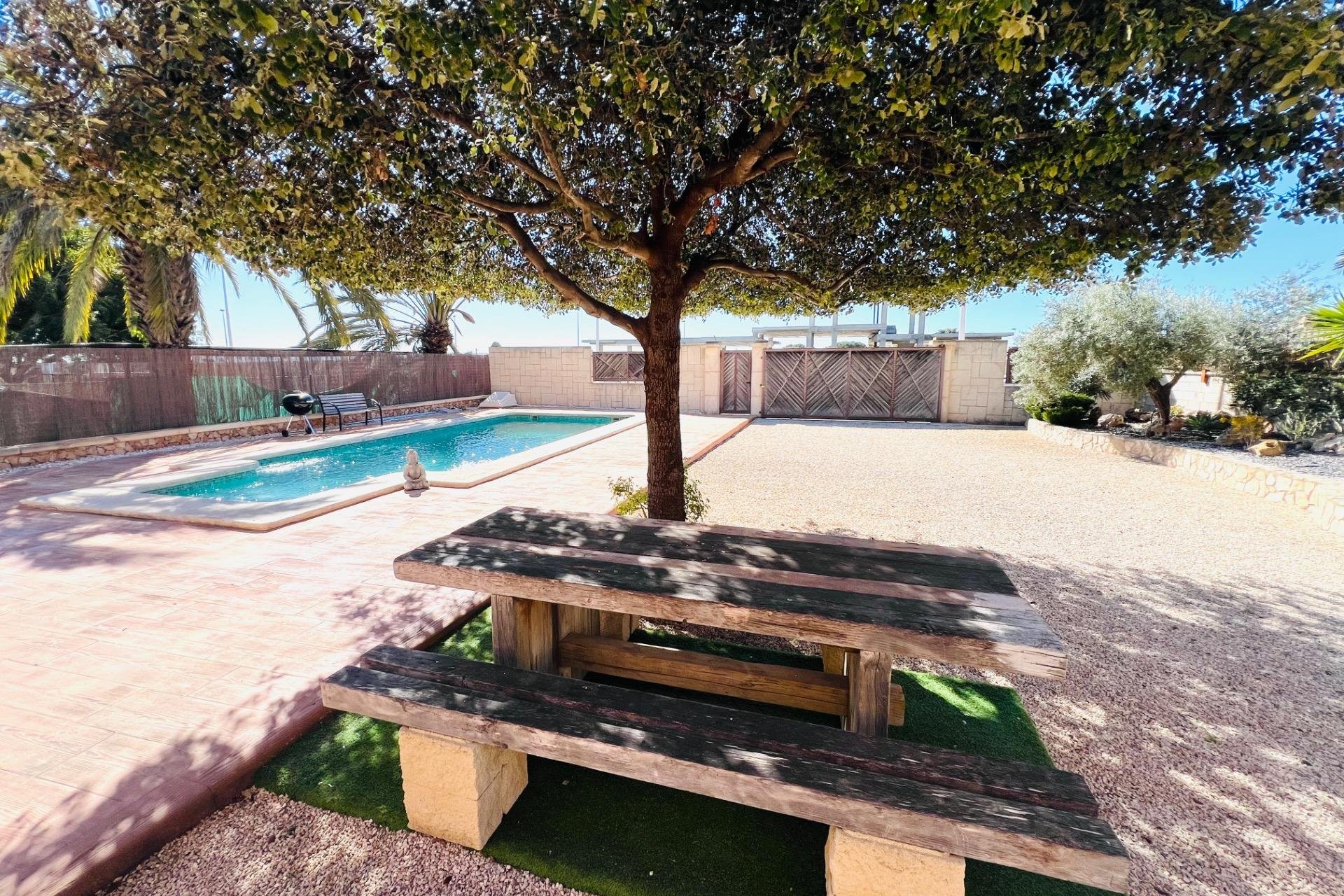 Resale - Chalet - Elche Pedanías - Valverde