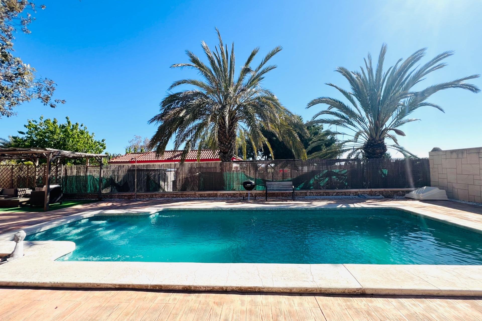 Resale - Chalet - Elche Pedanías - Valverde