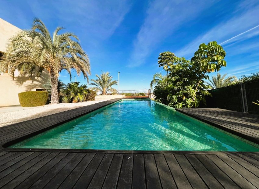 Resale - Chalet - Elche Pedanías - Valverde