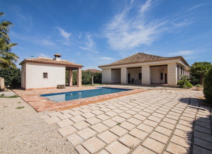 Resale - Chalet - Elche Pedanías - Valverde