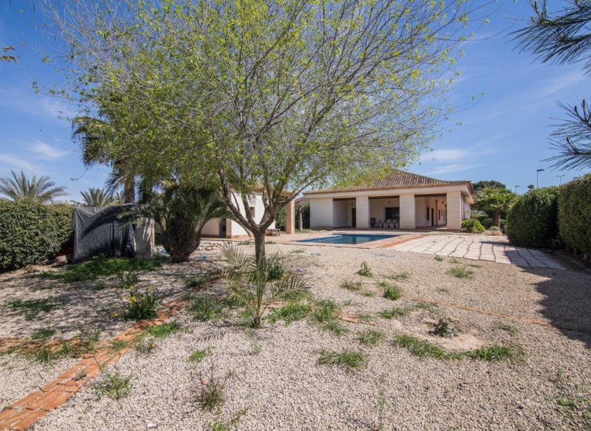 Resale - Chalet - Elche Pedanías - Valverde