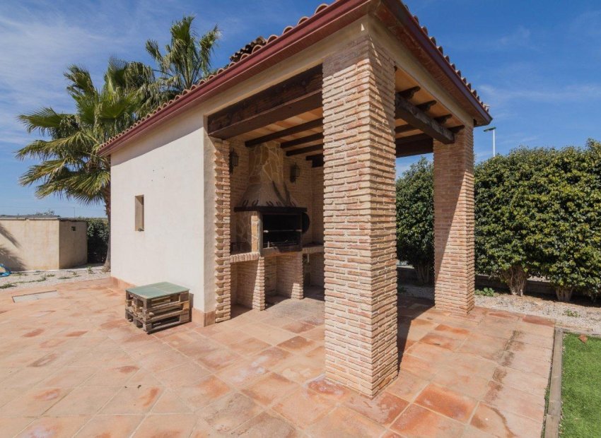 Resale - Chalet - Elche Pedanías - Valverde