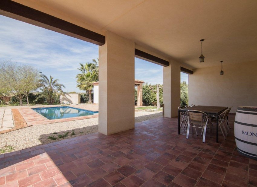 Resale - Chalet - Elche Pedanías - Valverde