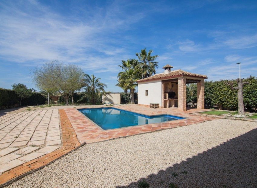 Resale - Chalet - Elche Pedanías - Valverde