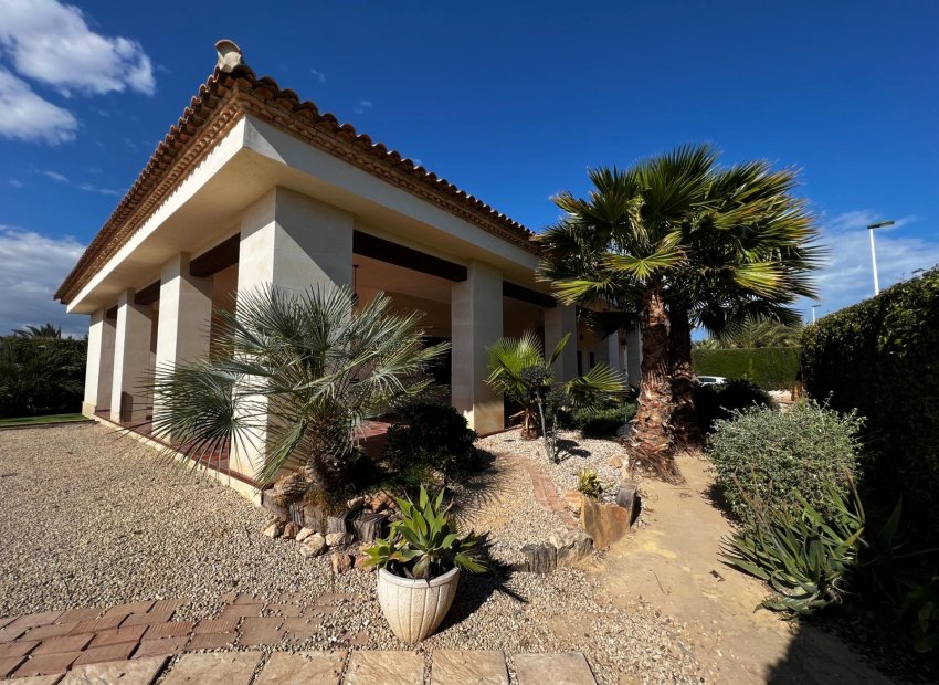 Resale - Chalet - Elche Pedanías - Valverde