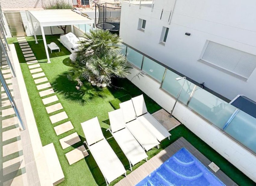 Resale - Chalet - Gran alacant - Monte y Mar