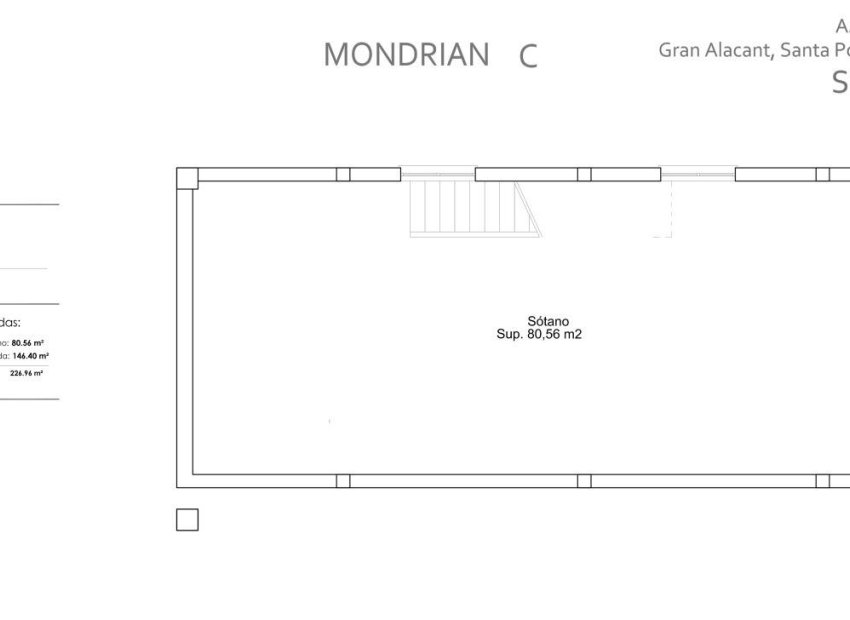 Resale - Chalet - Gran alacant - Monte y Mar