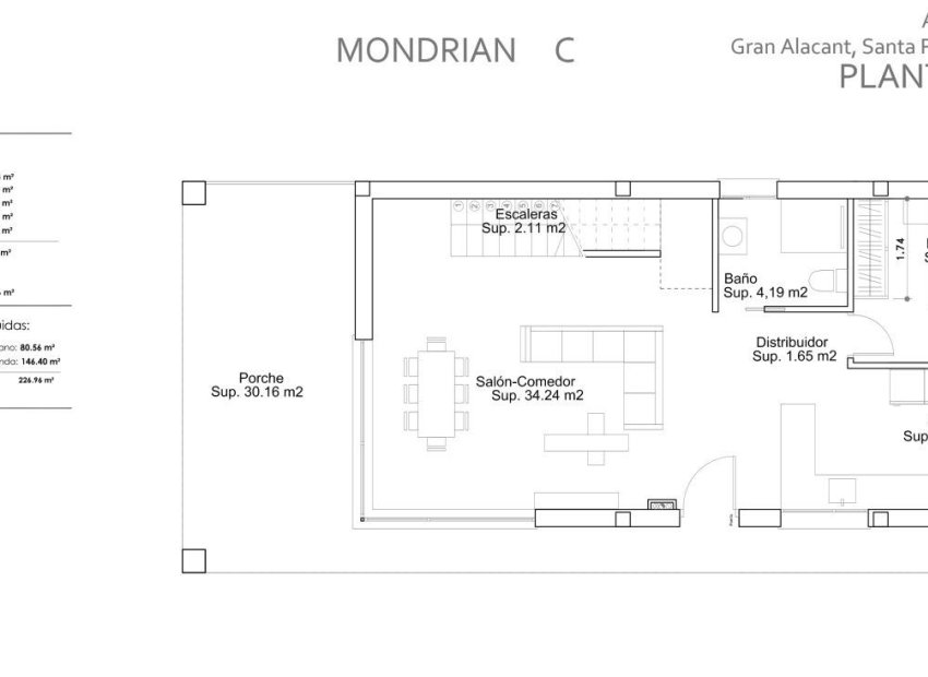 Resale - Chalet - Gran alacant - Monte y Mar