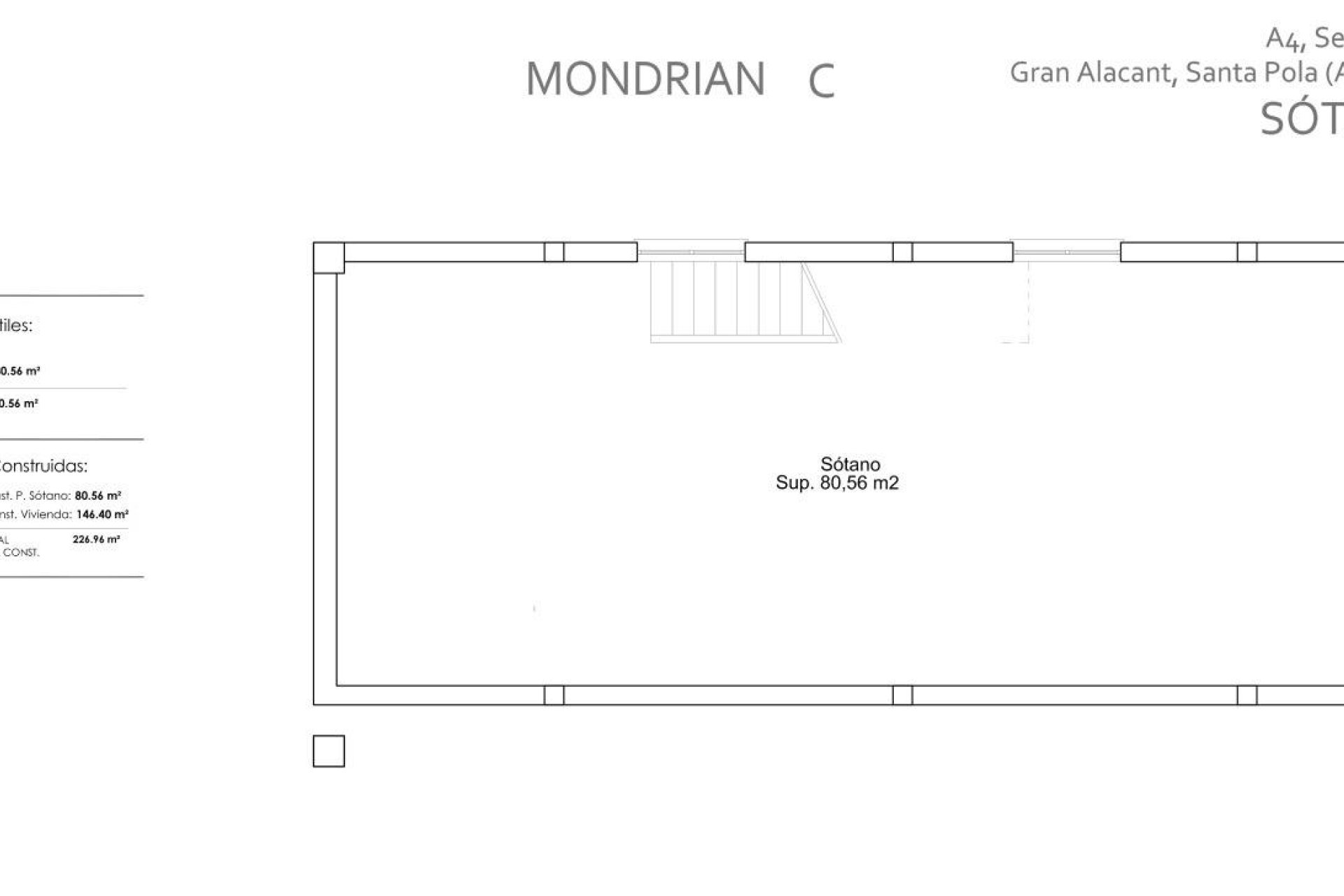 Resale - Chalet - Gran alacant - Monte y Mar