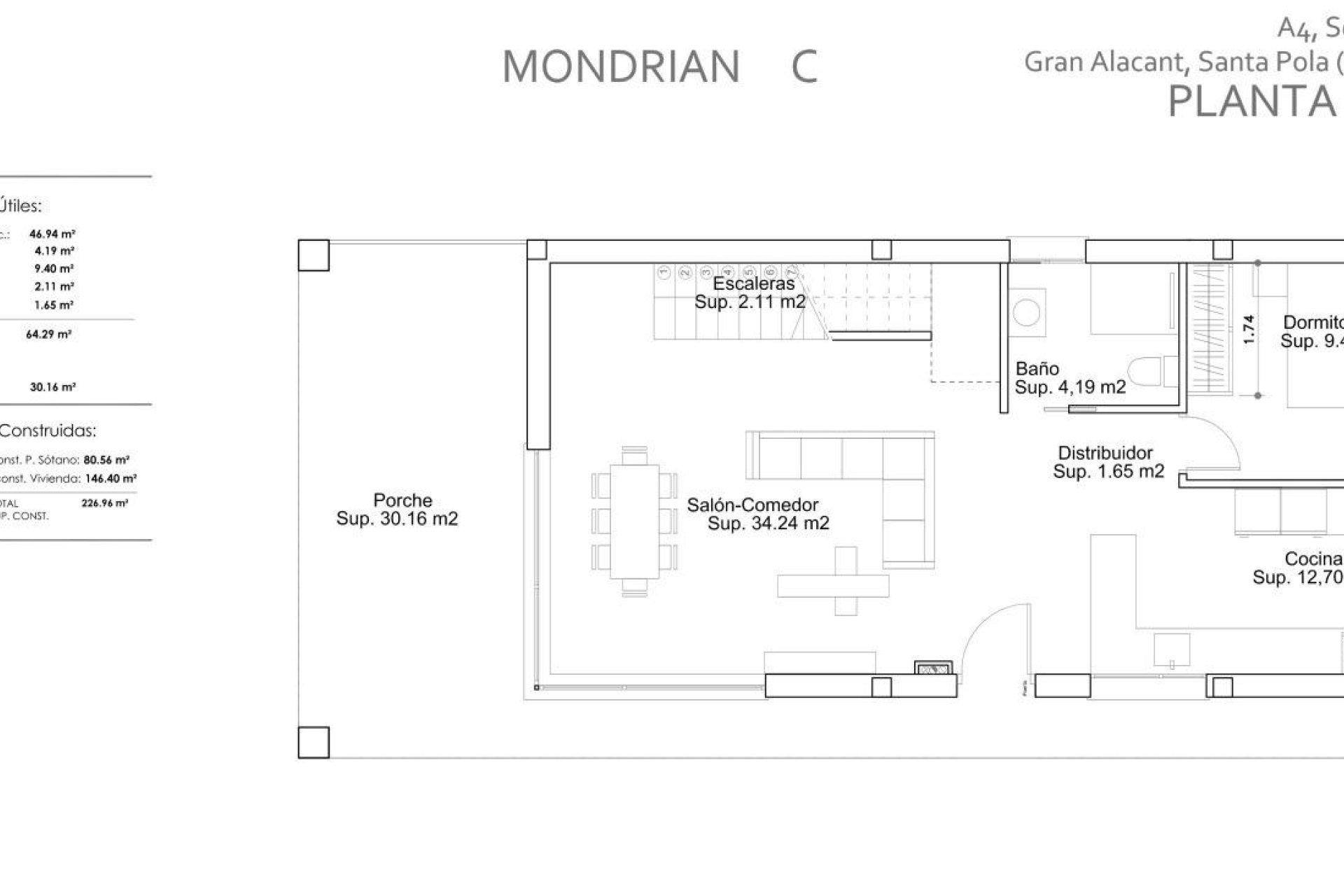 Resale - Chalet - Gran alacant - Monte y Mar