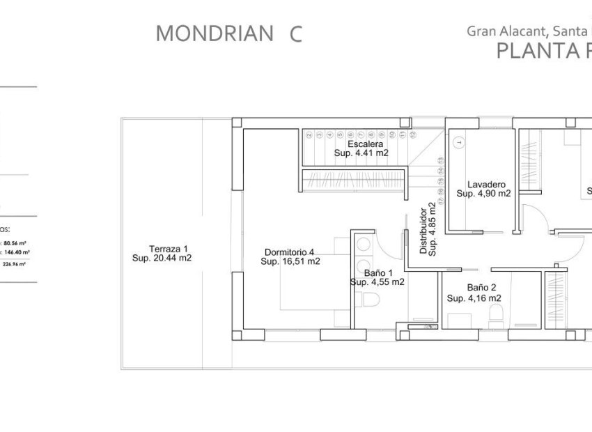 Resale - Chalet - Gran alacant - Monte y Mar