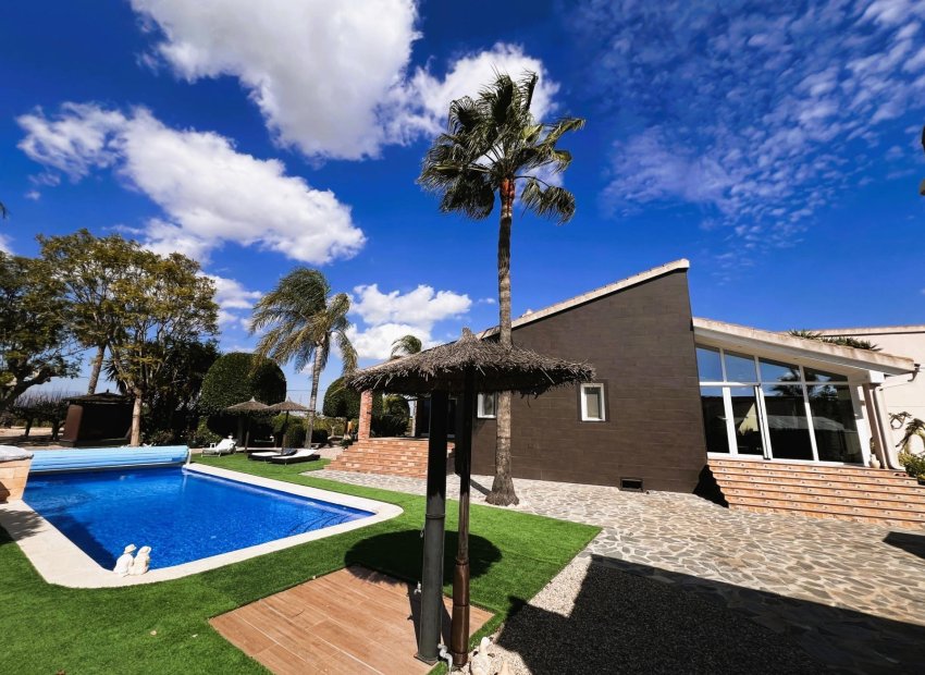 Resale - Chalet - Orihuela - Molins-Campaneta-San Bartolomé