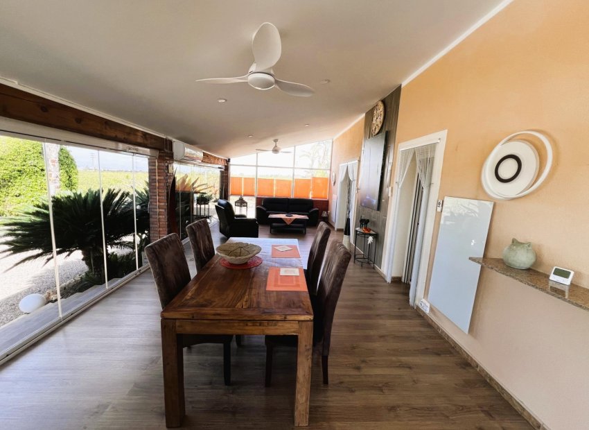 Resale - Chalet - Orihuela - Molins-Campaneta-San Bartolomé