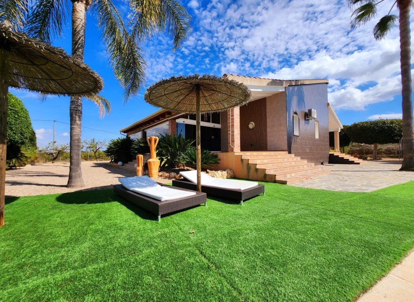 Resale - Chalet - Orihuela - Molins-Campaneta-San Bartolomé