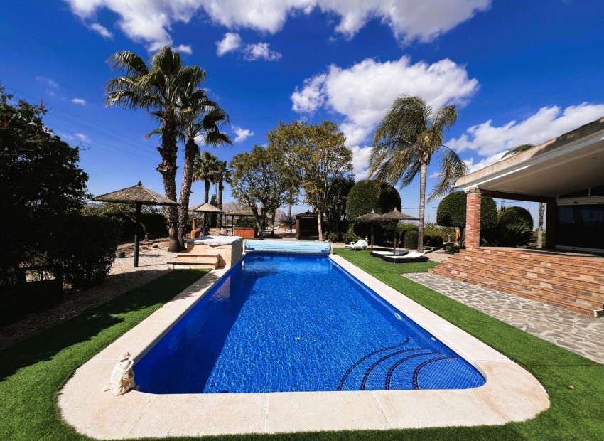 Resale - Chalet - Orihuela - Molins-Campaneta-San Bartolomé