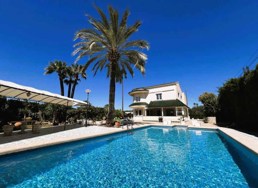 Resale - Chalet - Valverde (Alicante) - Valverde