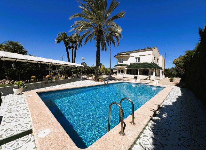 Resale - Chalet - Valverde (Alicante) - Valverde