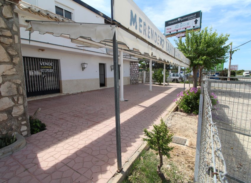 Resale - Commercial - Guardamar - Urbanizaciones /PLAYA