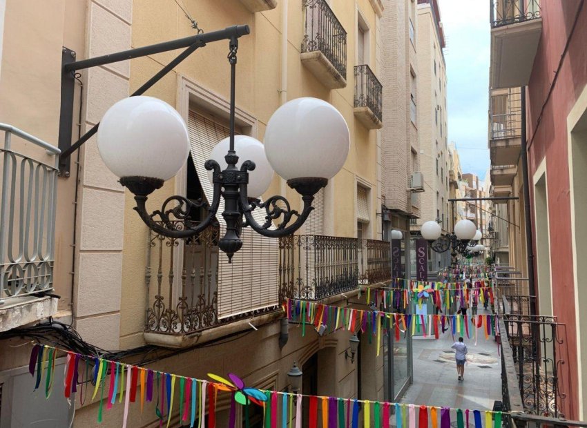 Resale - Edificio - Elche - Centro