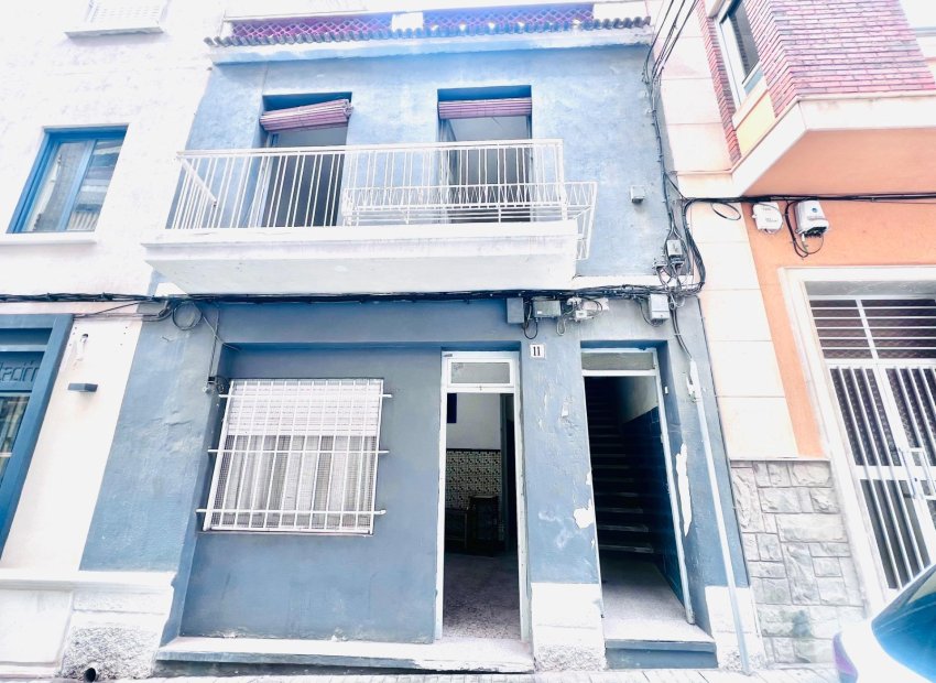 Resale - Edificio - Santa Pola - Playa Levante