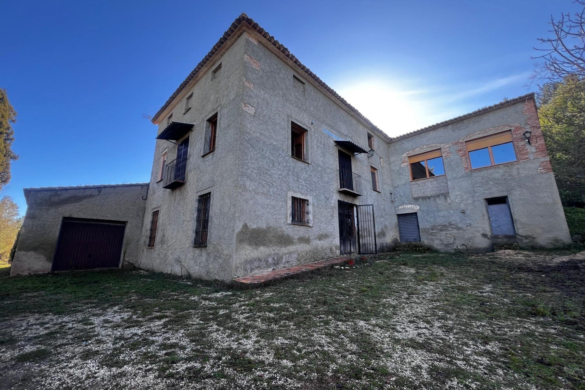 Resale - Finca rústica - Bocairent - Sierra de Mariola