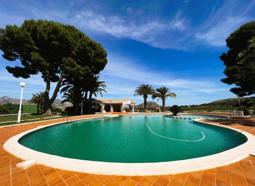 Resale - Finca rústica - Monovar - Monover - Beties