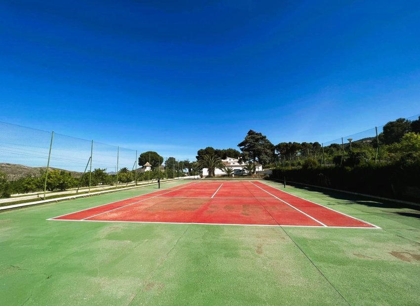 Resale - Finca rústica - Monovar - Monover - Beties