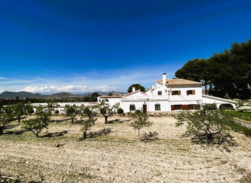 Resale - Finca rústica - Monovar - Monover - Beties