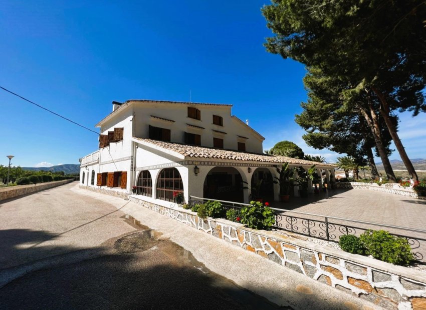 Resale - Finca rústica - Monovar - Monover - Beties