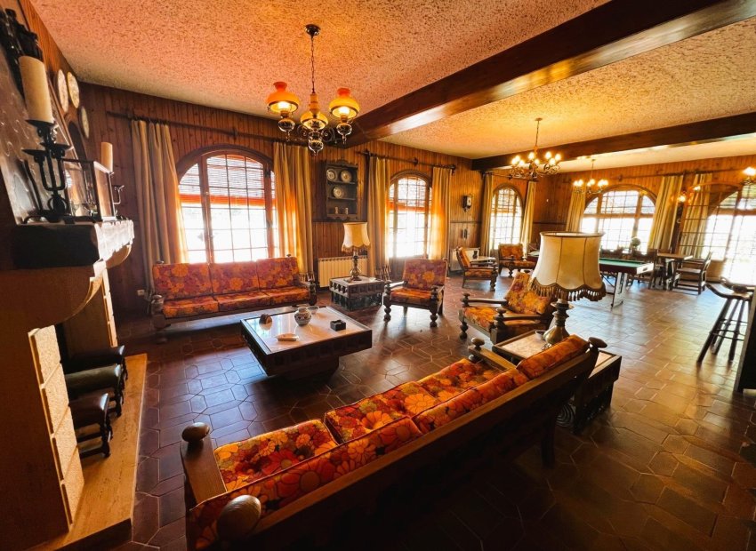 Resale - Finca rústica - Monovar - Monover - Beties