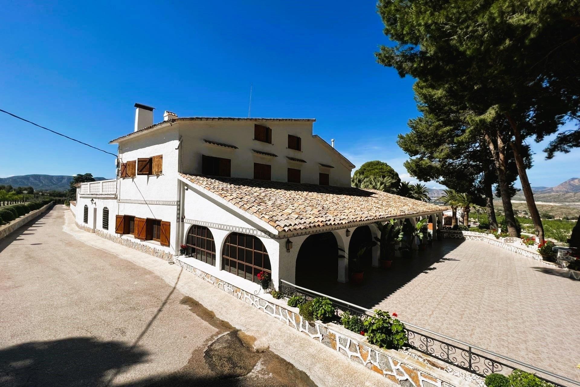 Resale - Finca rústica - Monovar - Monover - Beties