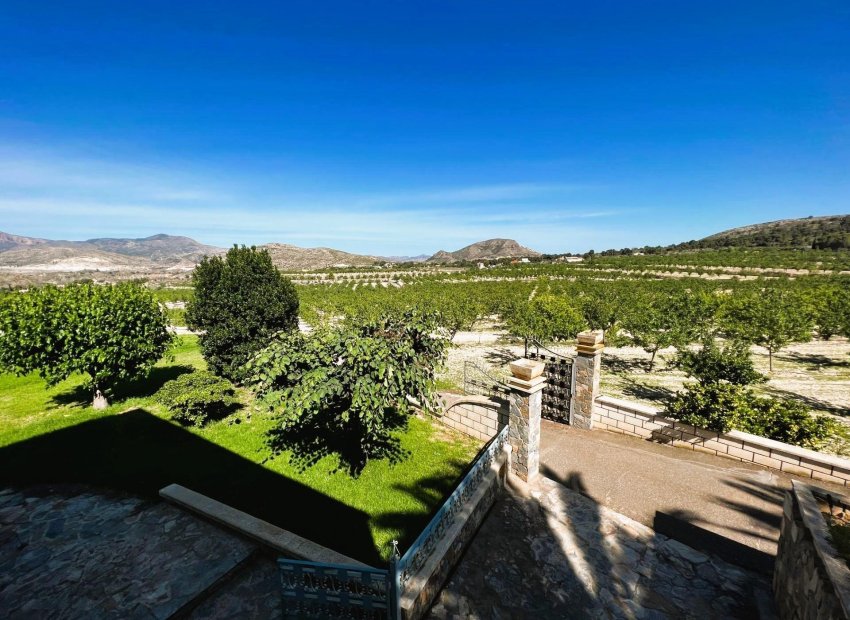 Resale - Finca rústica - Monovar - Monover - Beties