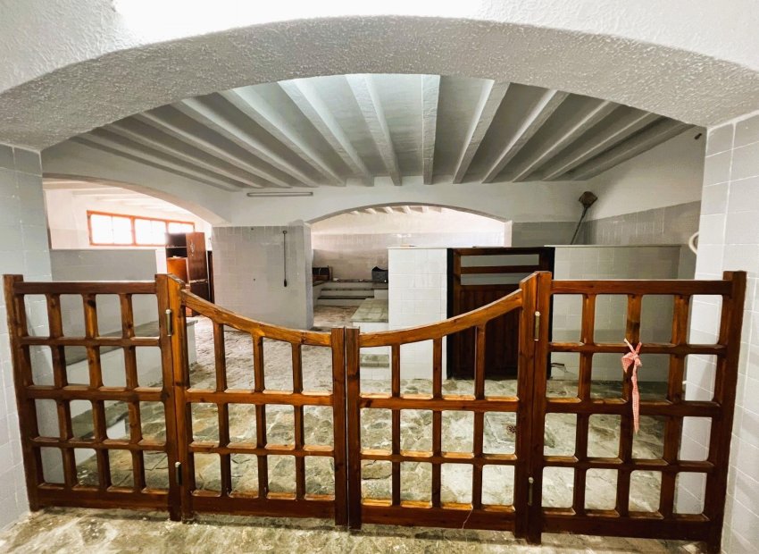 Resale - Finca rústica - Monovar - Monover - Beties