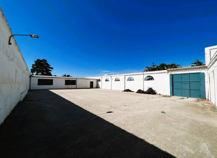 Resale - Finca rústica - Monovar - Monover - Beties