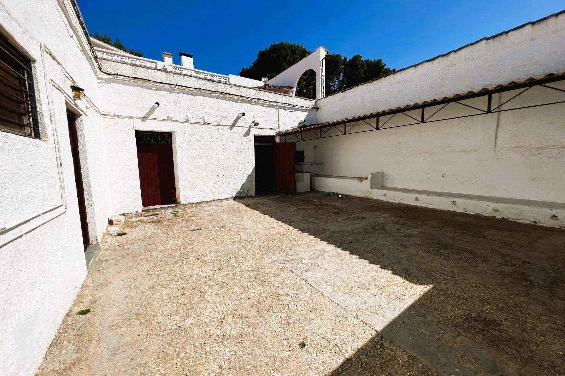 Resale - Finca rústica - Monovar - Monover - Beties