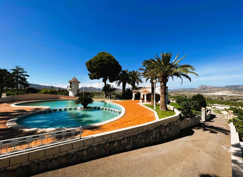 Resale - Finca rústica - Monovar - Monover - Beties