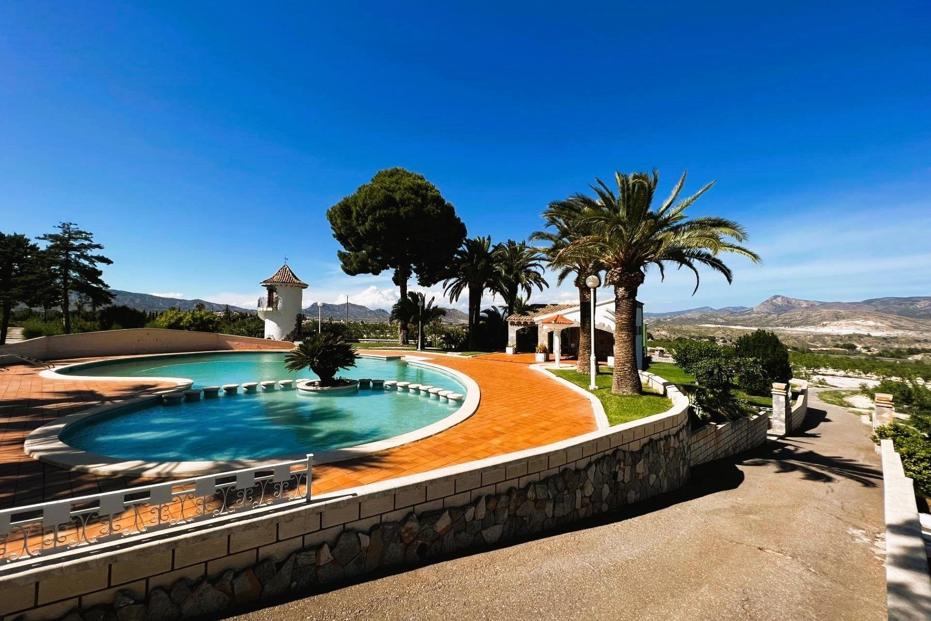 Resale - Finca rústica - Monovar - Monover - Beties