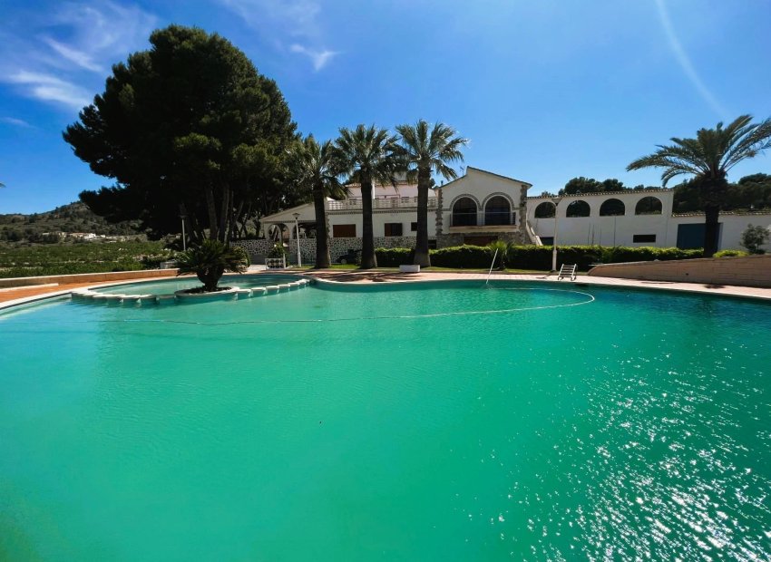 Resale - Finca rústica - Monovar - Monover - Beties