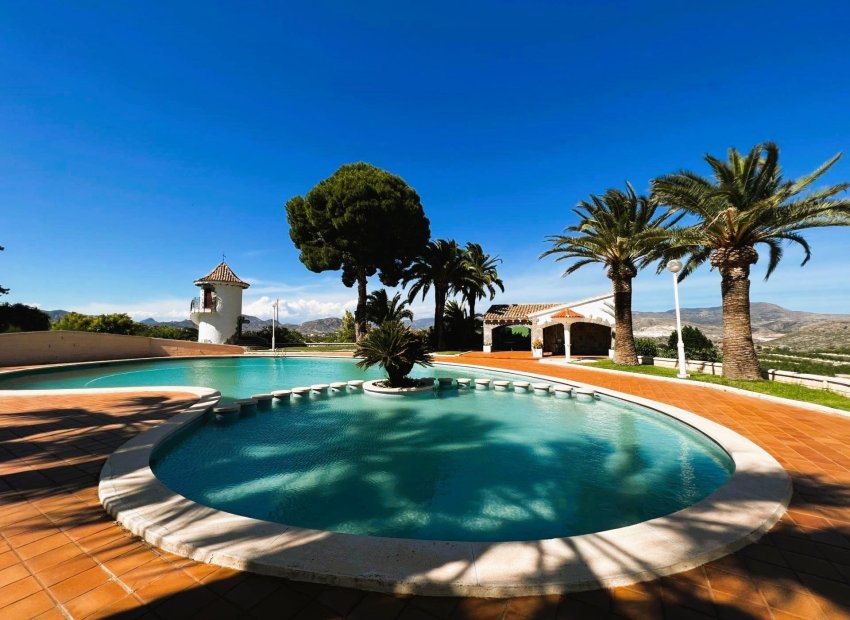 Resale - Finca rústica - Monovar - Monover - Beties
