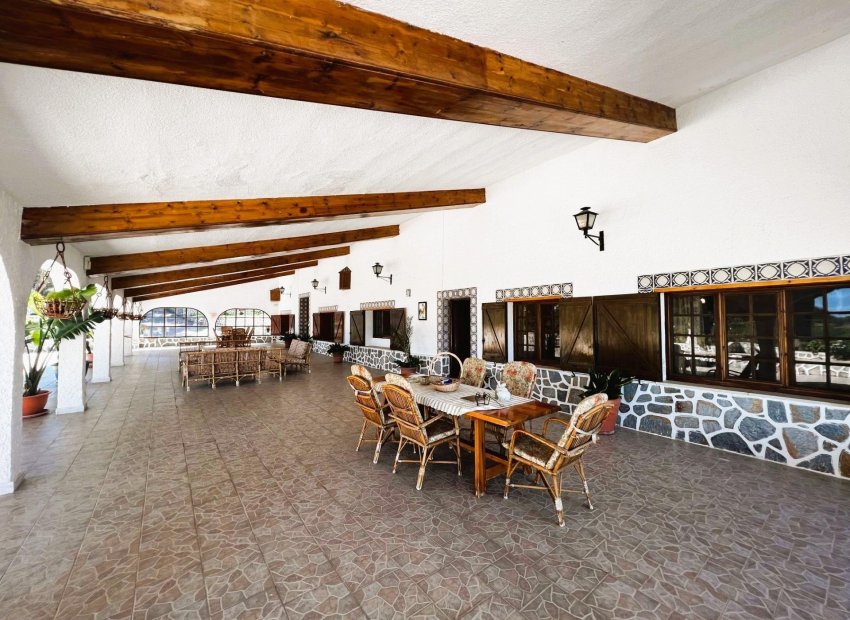 Resale - Finca rústica - Monovar - Monover - Beties
