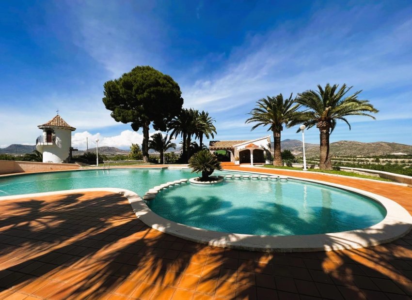 Resale - Finca rústica - Monovar - Monover - Beties