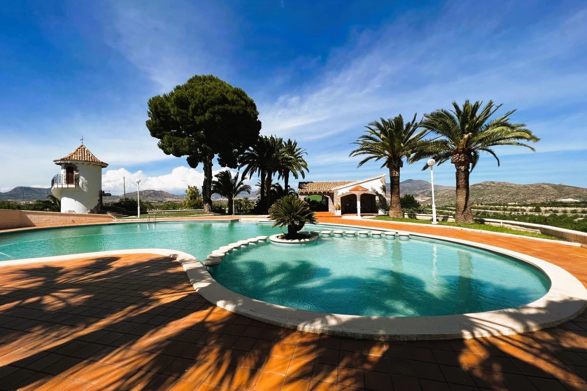Resale - Finca rústica - Monovar - Monover - Beties