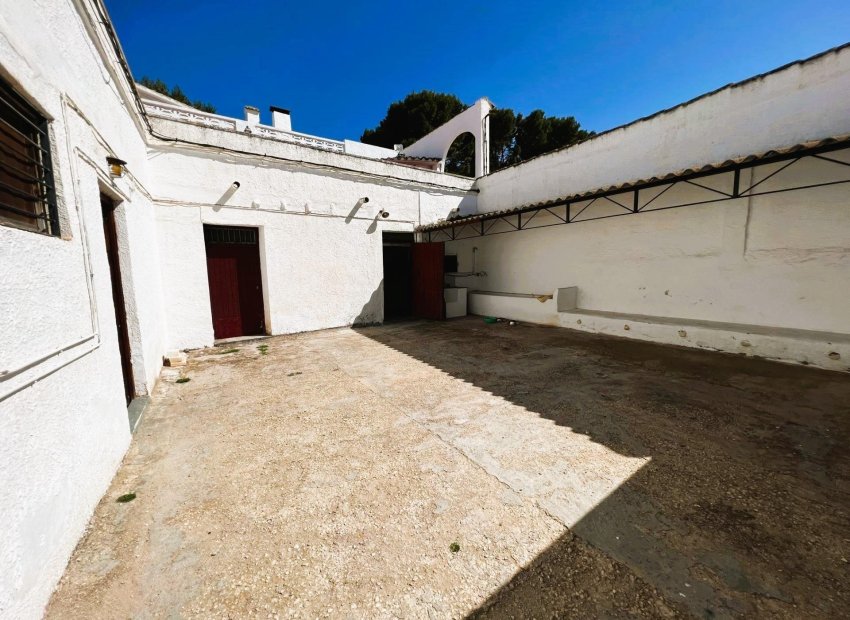 Resale - Finca rústica - Monovar - Monover - Beties