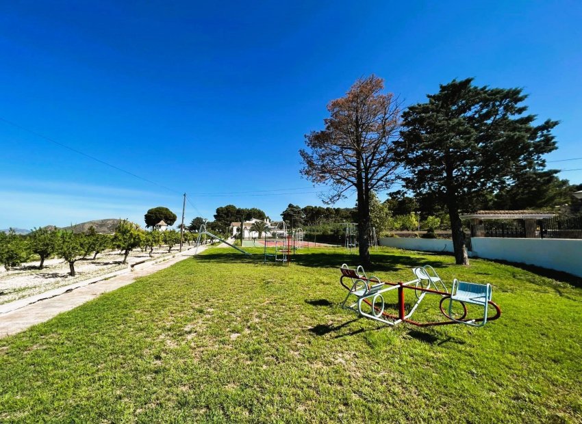 Resale - Finca rústica - Monovar - Monover - Beties
