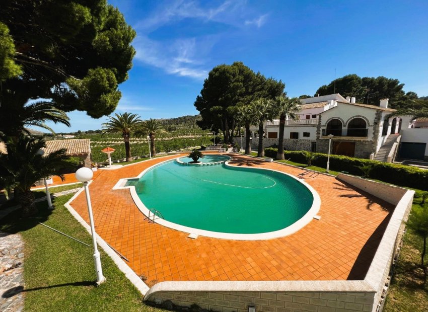 Resale - Finca rústica - Monovar - Monover - Beties