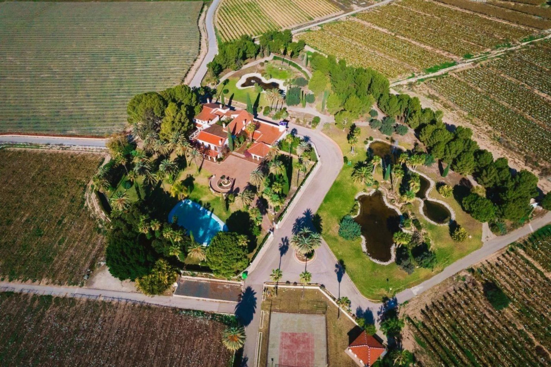 Resale - Finca rústica - Novelda - SERRETA