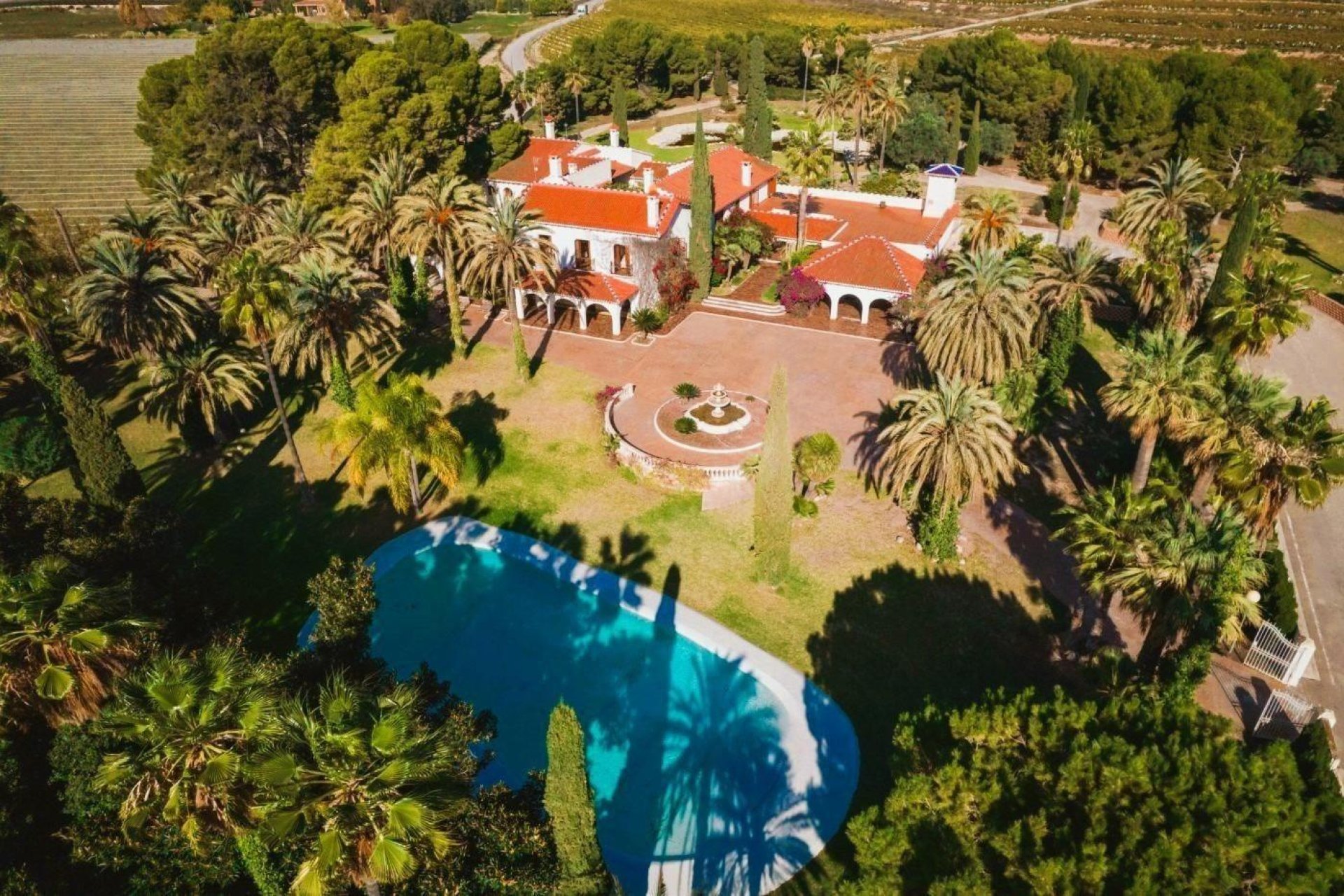 Resale - Finca rústica - Novelda - SERRETA