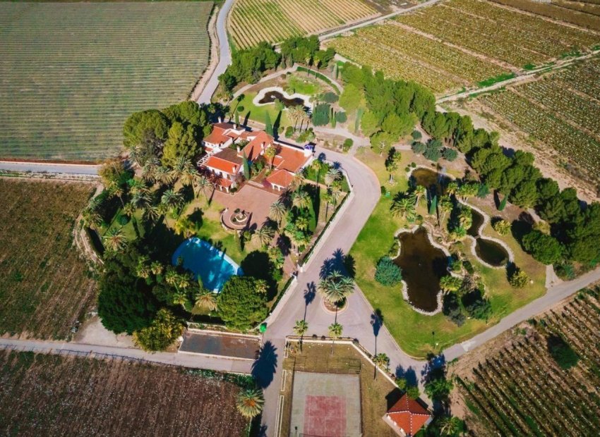 Resale - Finca rústica - Novelda - SERRETA