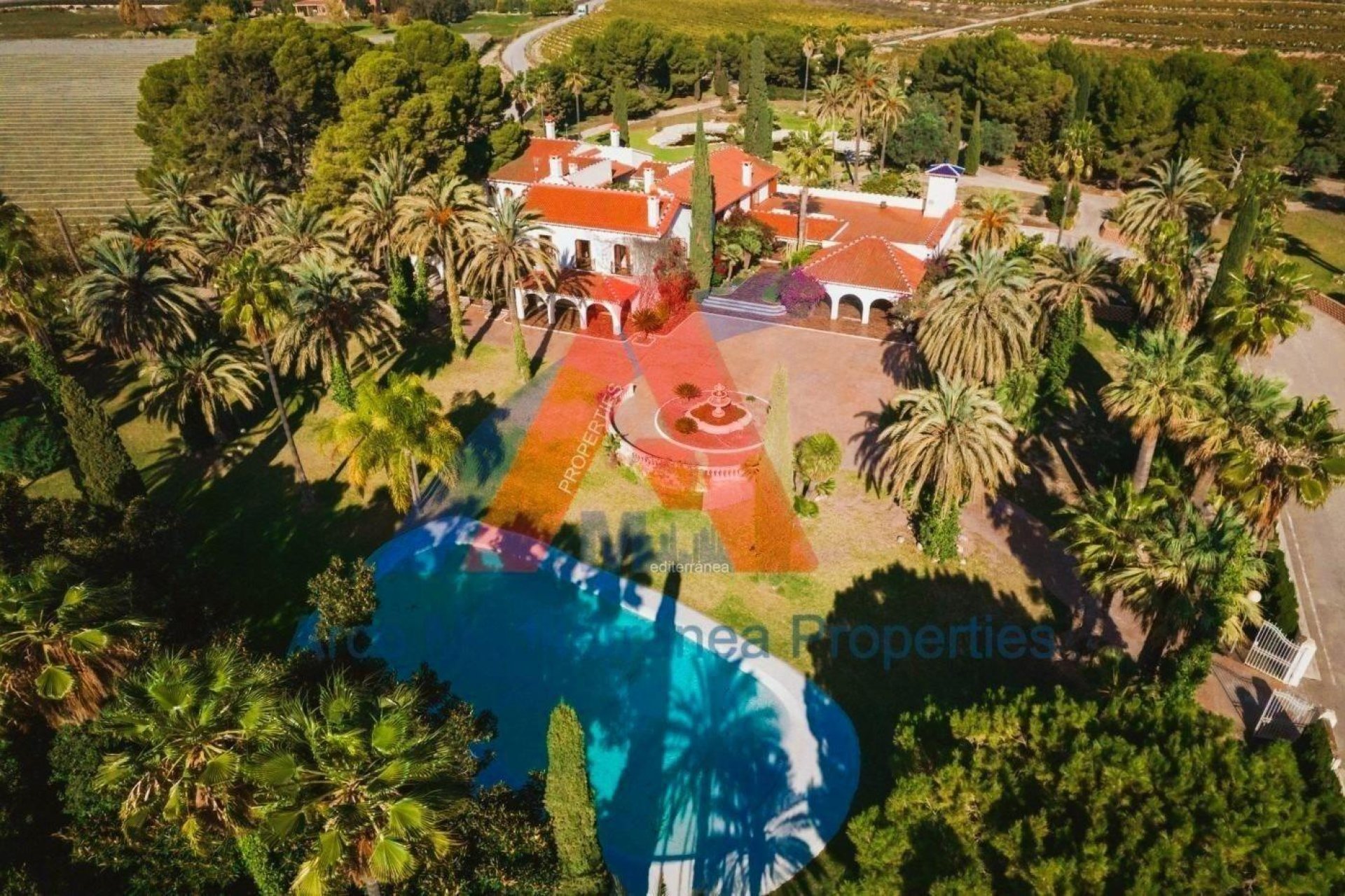 Resale - Finca rústica - Novelda - SERRETA