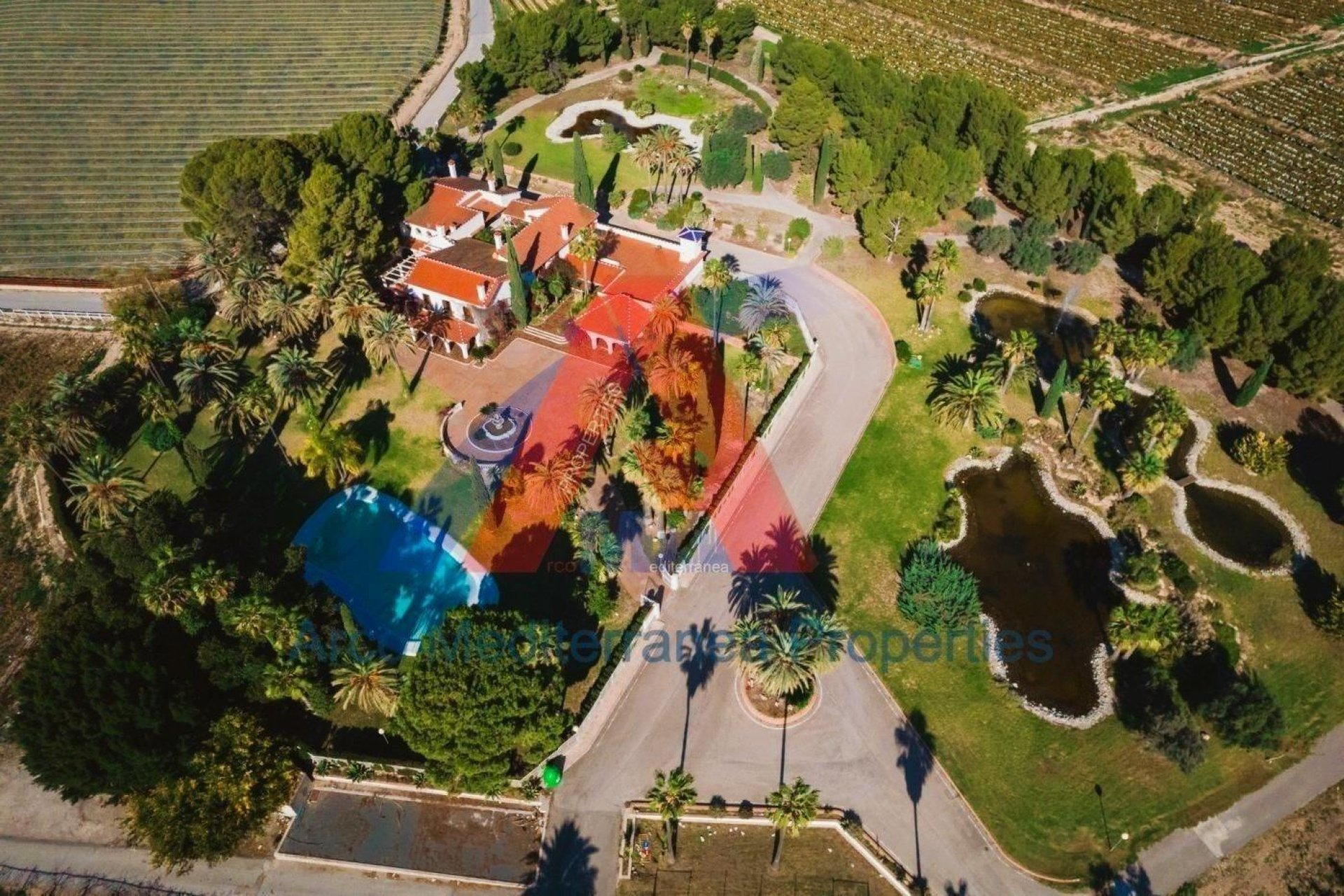 Resale - Finca rústica - Novelda - SERRETA